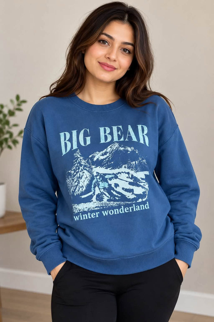 Big Bear Winter Wonderland Sweatshirt
