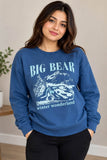 Big Bear Winter Wonderland Sweatshirt