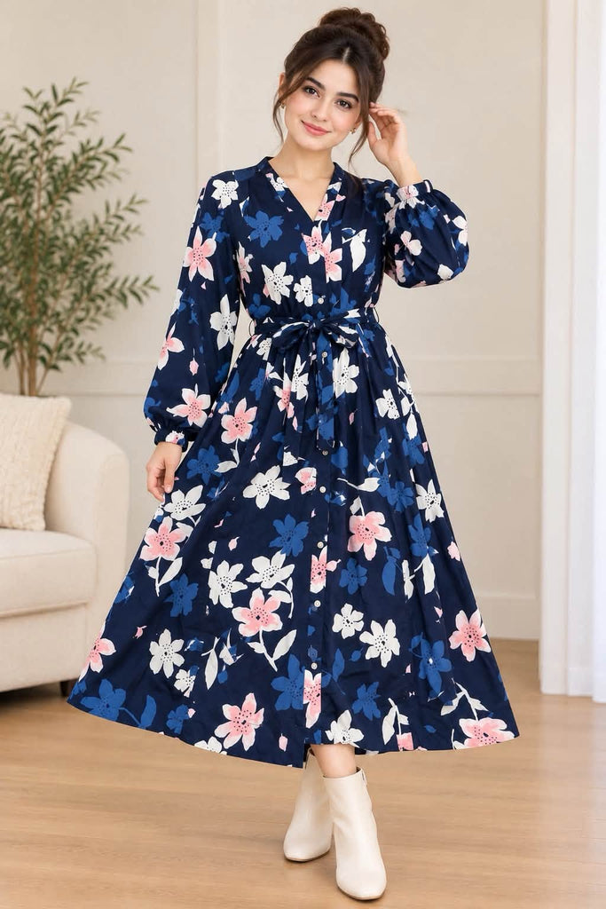 Bloom in Blue – Graceful & Beautiful
