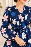 Bloom in Blue – Graceful & Beautiful