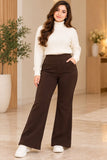 Cozy Chocolate Brown Winter Pants