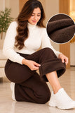 Cozy Chocolate Brown Winter Pants