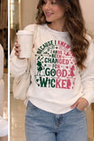 Good Wicked Graphic Sweatshirt