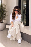 Loose-Fit Flare Trouser