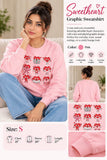 Sweetheart Study Club Graphic Sweatshirt