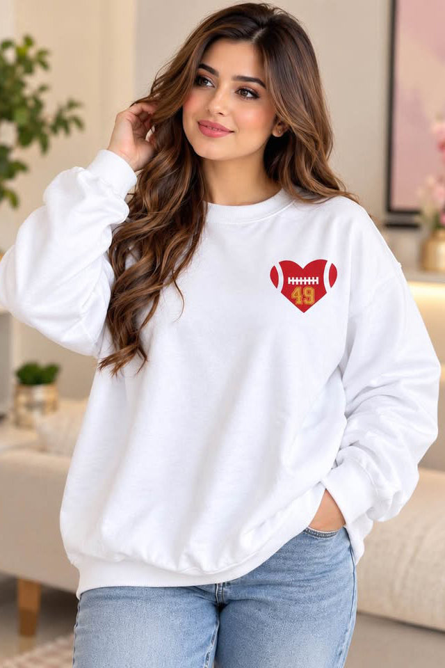 Touchdown Talk — Graphic Sweatshirt