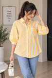 Women’s Striped Printed Shirt