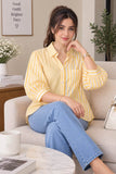 Women’s Striped Printed Shirt
