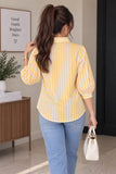 Women’s Striped Printed Shirt